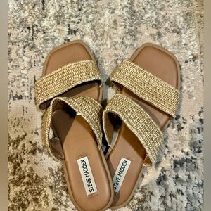 Natural Raffia sandals